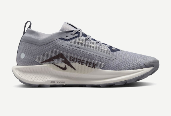 Кроссовки REACTX PEGASUS TRAIL 5 GTX M (RU 43.5 EU 44.5 USm 10.5 СМ 27.5; cement grey/jade horizon/burgundy crush/midnight navy)